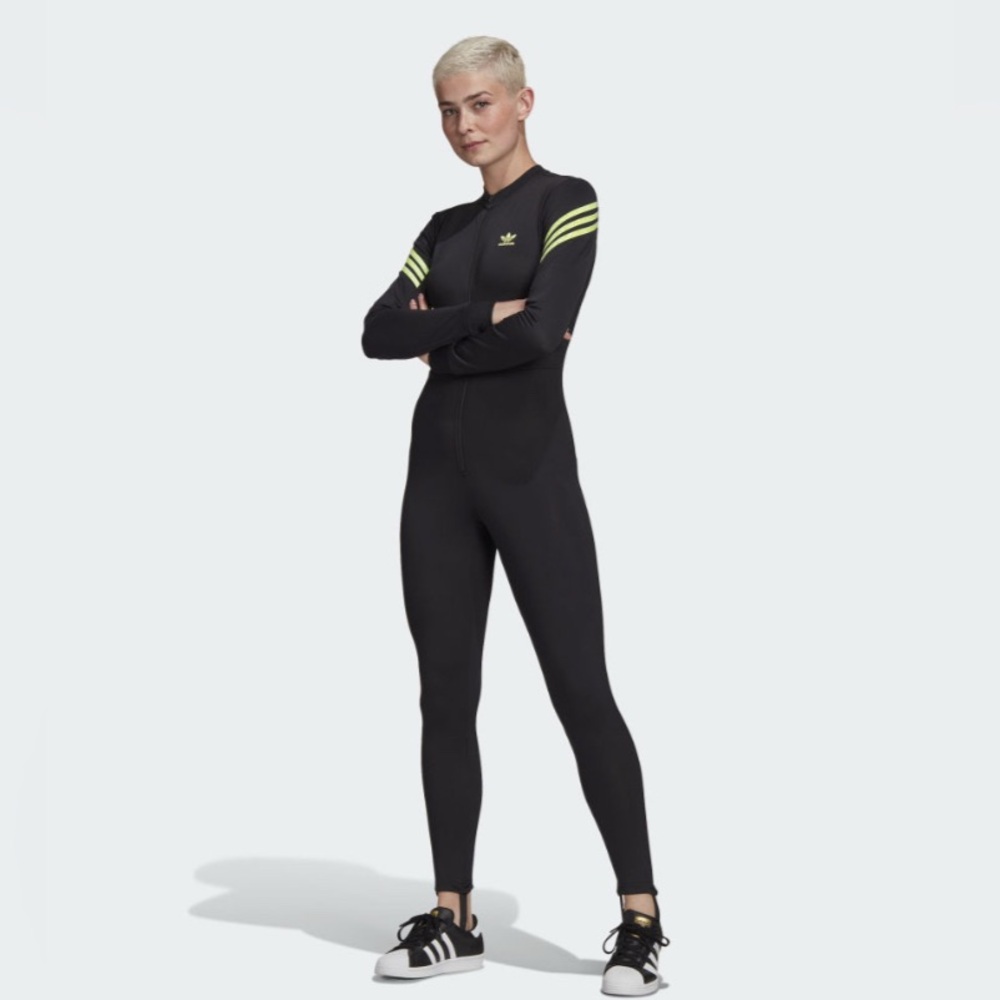Adidas X Swarovski stage suit athleisure activewear